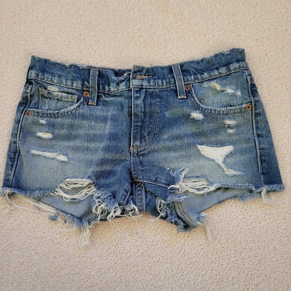 Lucky Brand Denim The Cut Off Shorts